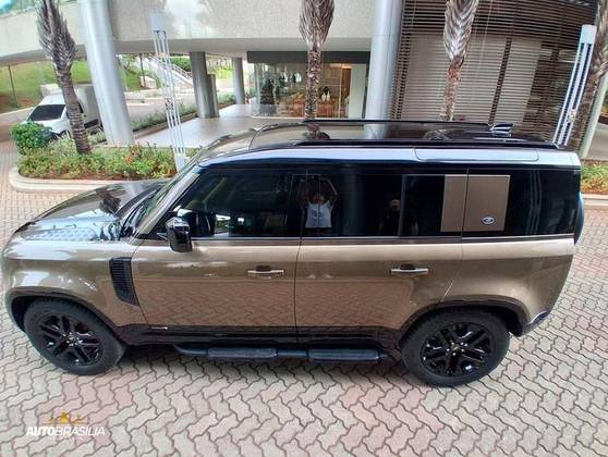 LAND ROVER DEFENDER 3.0 D300 TURBO DIESEL MHEV 110 X AWD AUTOMÁTICO LAND ROVER DEFENDER 3.0 D300 TURBO DIESEL MHEV 110 X AWD AUTOMÁTICO